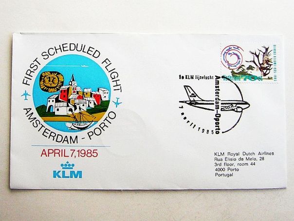 1985 Porto KLM - (5786)